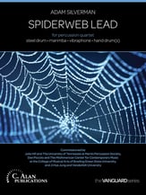 Spiderweb Lead Percussion Quartet cover